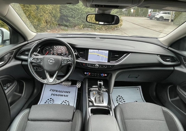 Opel Insignia cena 58500 przebieg: 183000, rok produkcji 2018 z Pieniężno małe 466